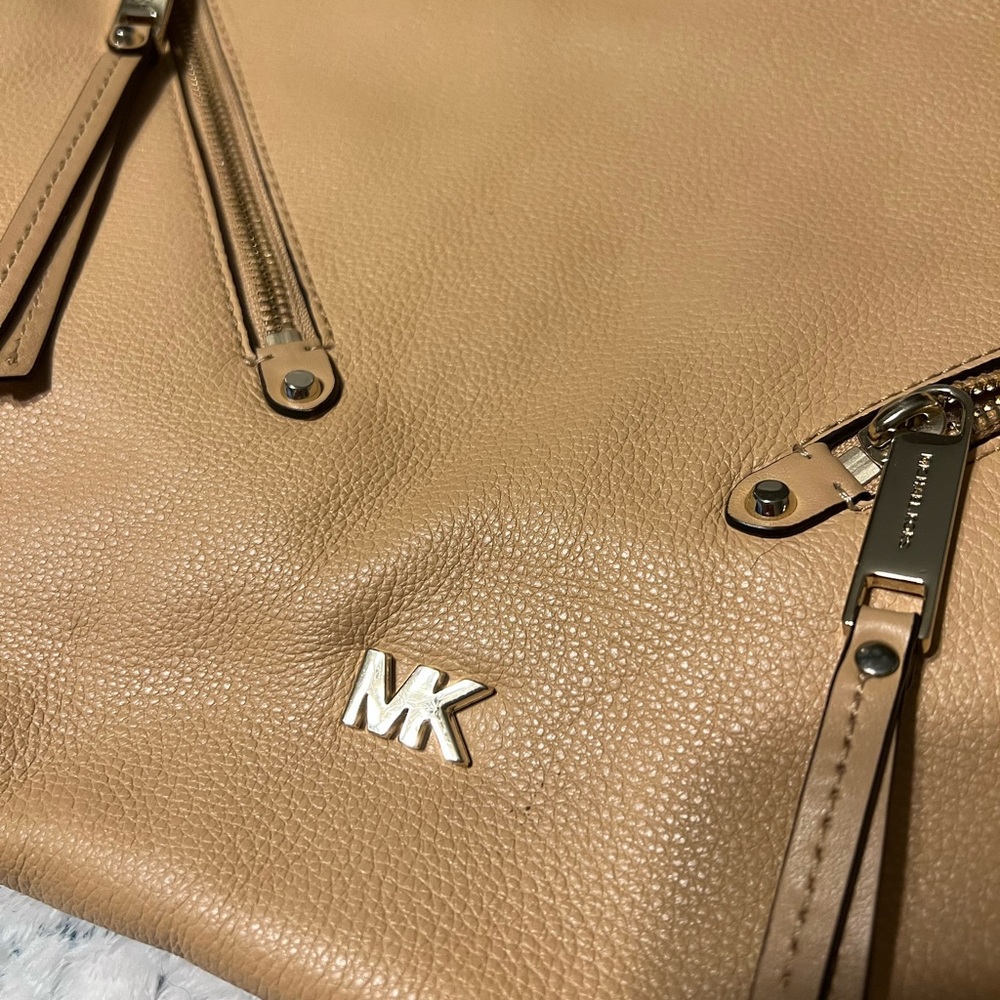 Michael Kors leather handbag